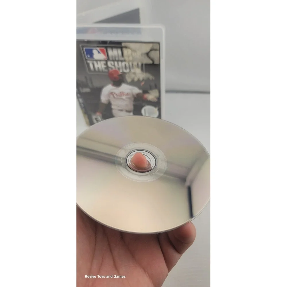 MLB 08: The Show (Sony PlayStation 3, PS3 2008) Game and Case Tested and Working